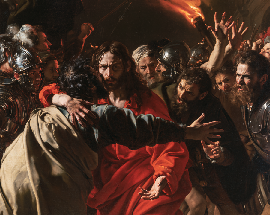 La Trahison de Judas — Baroque théâtral · Paysage n° 2