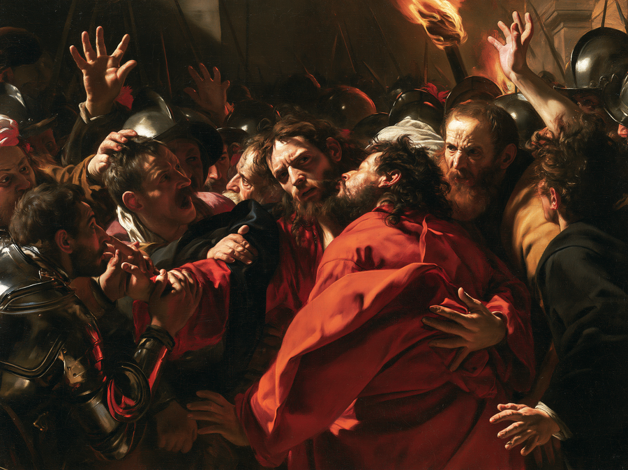 La Trahison de Judas — Baroque théâtral · Paysage n° 5