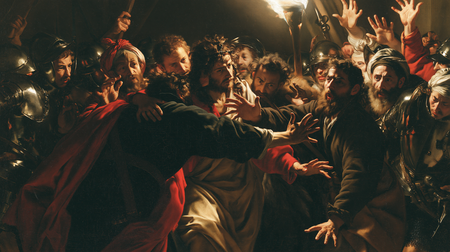 La Trahison de Judas — Baroque théâtral · Paysage n° 10