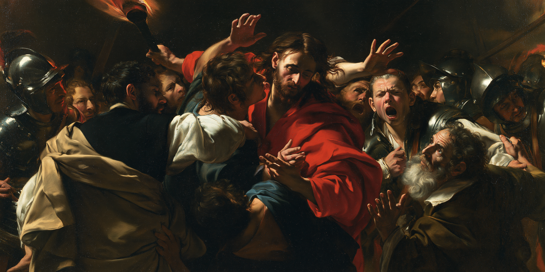 La Trahison de Judas — Baroque théâtral · Paysage n° 13 — aperçu de la finition sélectionnée
