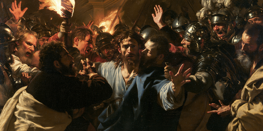 La Trahison de Judas — Baroque théâtral · Paysage n° 15