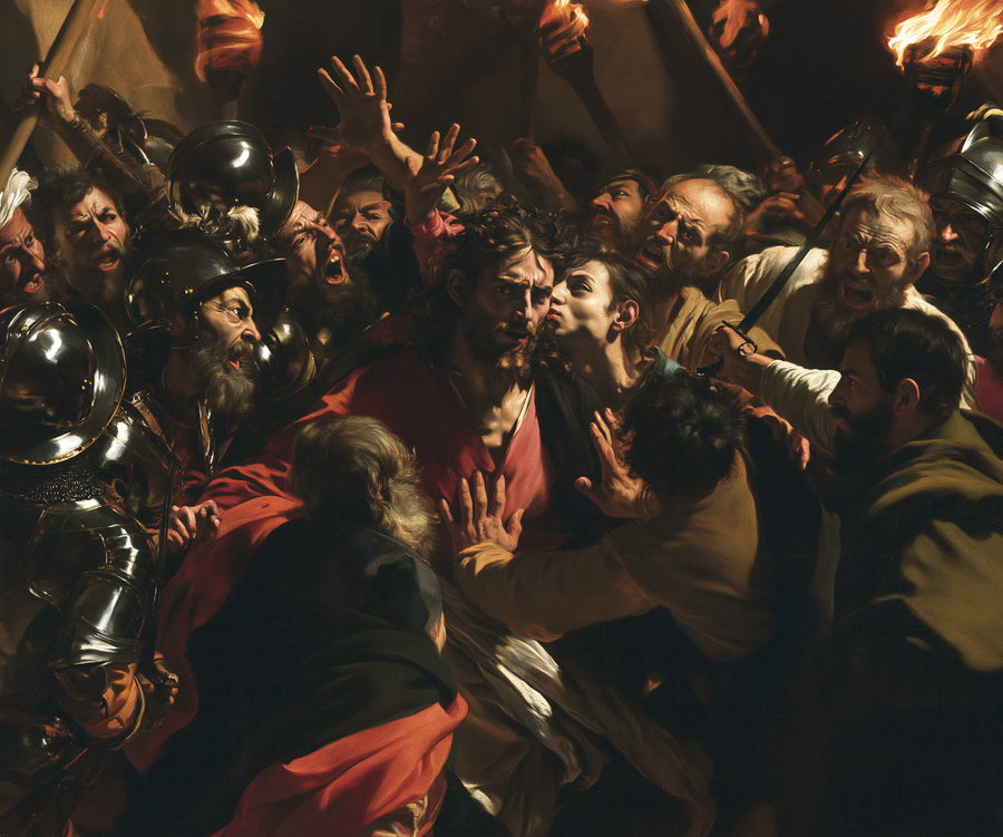 La Trahison de Judas — Baroque théâtral · Paysage n° 18