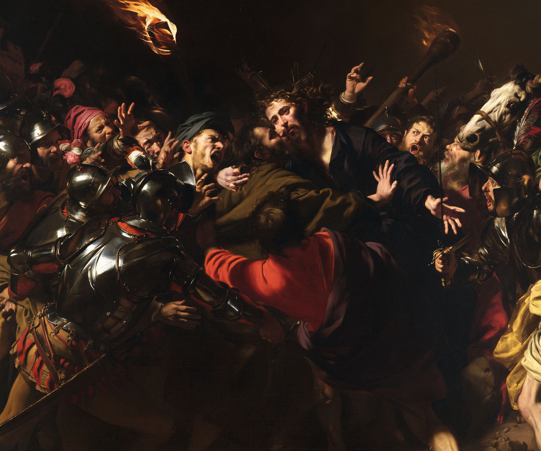 La Trahison de Judas — Baroque théâtral · Paysage n° 19 — aperçu de la finition sélectionnée