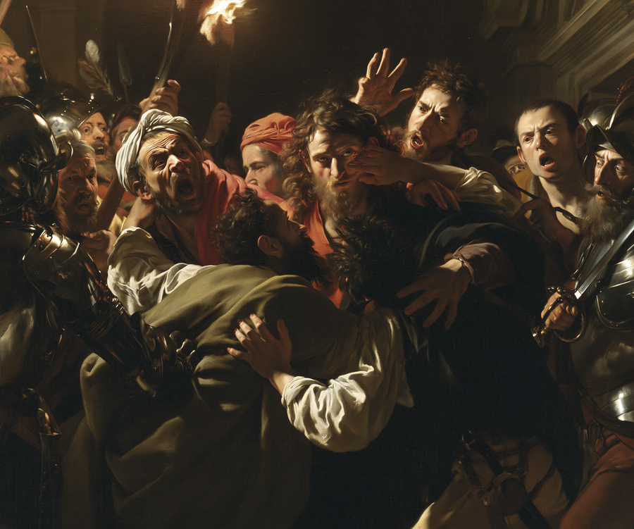 La Trahison de Judas — Baroque théâtral · Paysage n° 20
