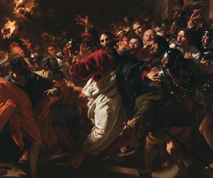 La Trahison de Judas — Baroque théâtral · Paysage n° 21