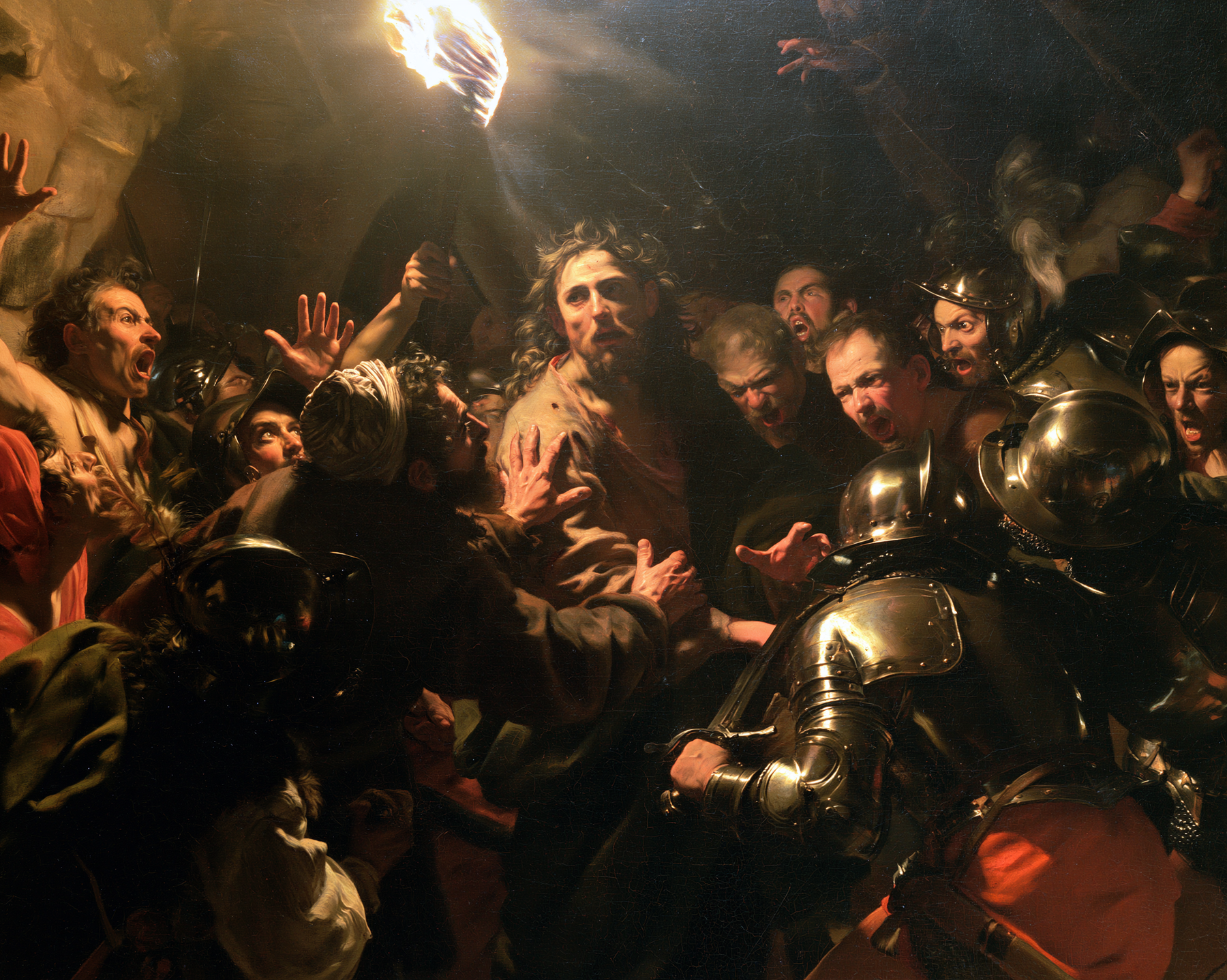 La Trahison de Judas — Baroque théâtral · Paysage n° 22 — aperçu de la finition sélectionnée
