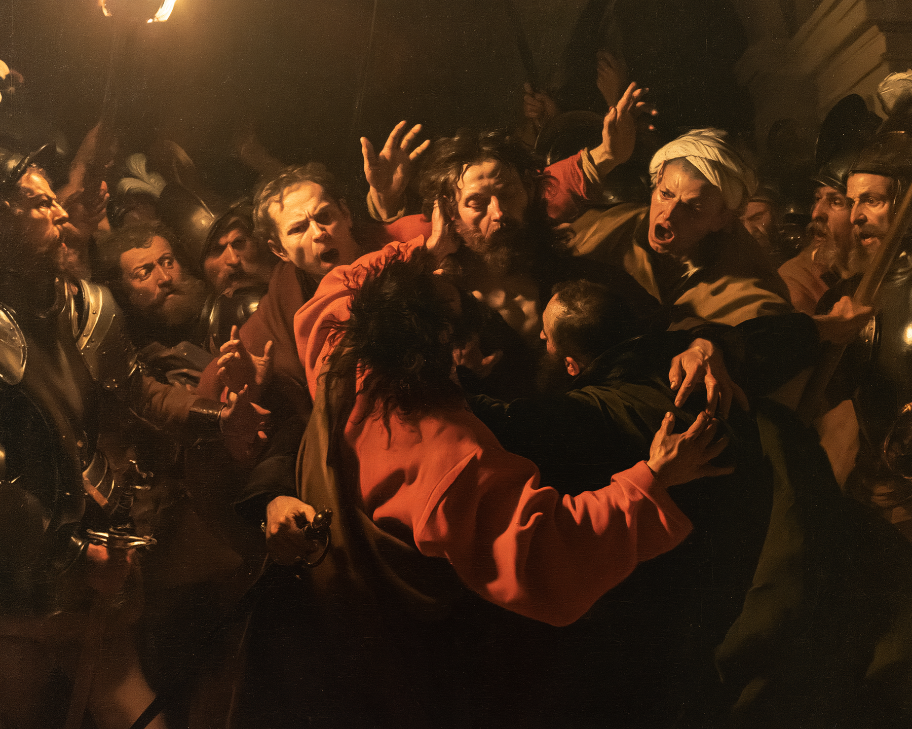 La Trahison de Judas — Baroque théâtral · Paysage n° 24 — aperçu de la finition sélectionnée