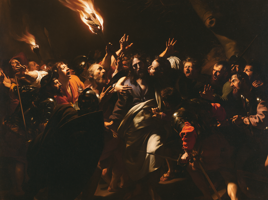 La Trahison de Judas — Baroque théâtral · Paysage n° 26