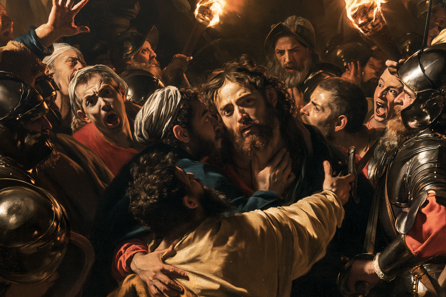 La Trahison de Judas — Baroque théâtral · Paysage n° 27