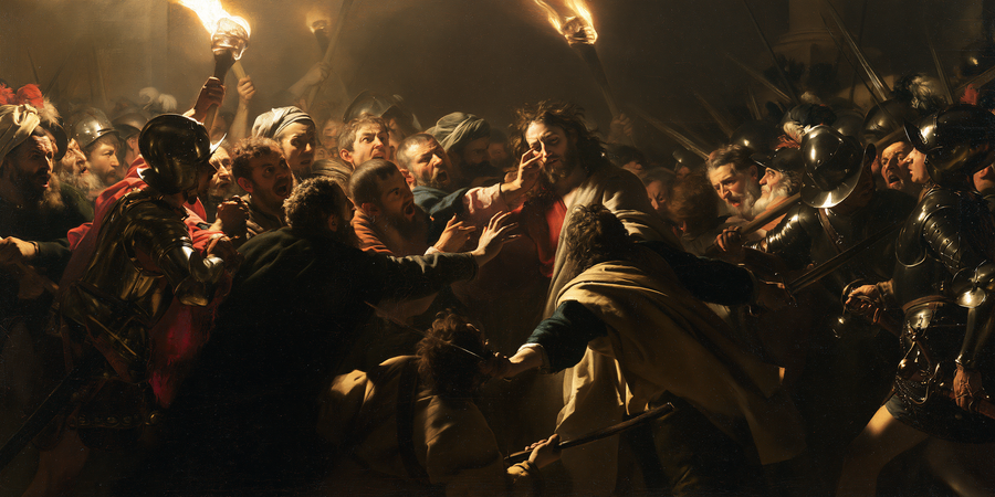 La Trahison de Judas — Baroque théâtral · Paysage n° 36