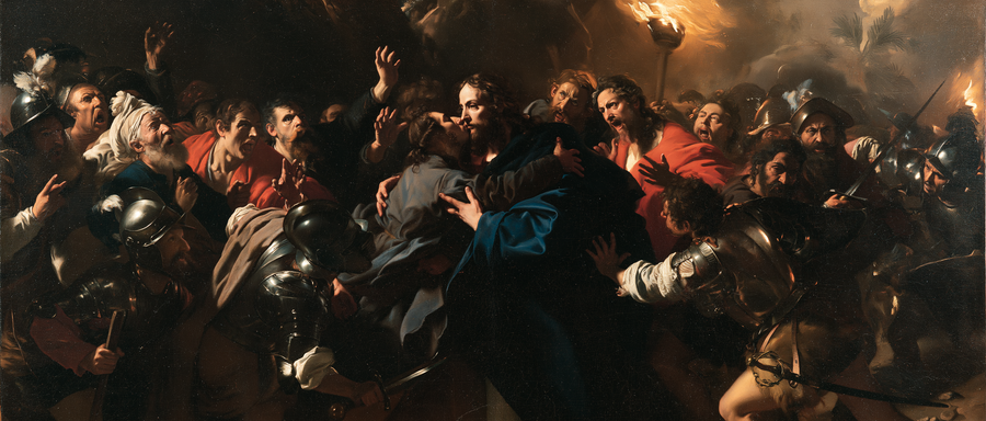 La Trahison de Judas — Baroque théâtral · Paysage n° 37