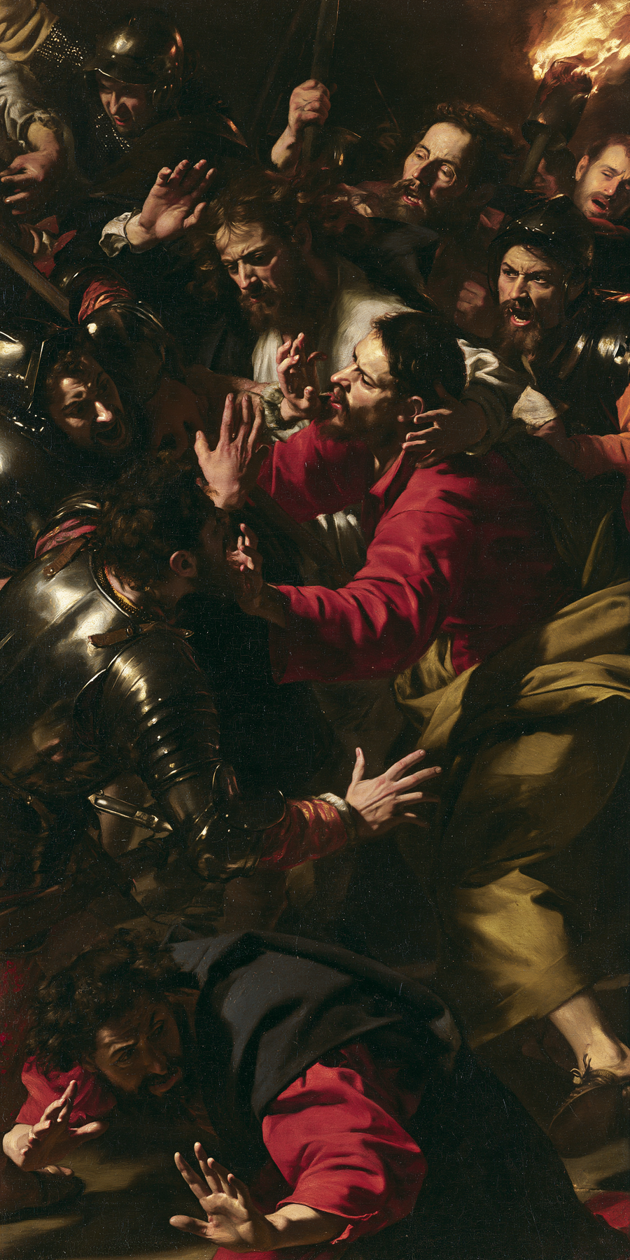 La Trahison de Judas — Baroque théâtral · Portrait n° 3