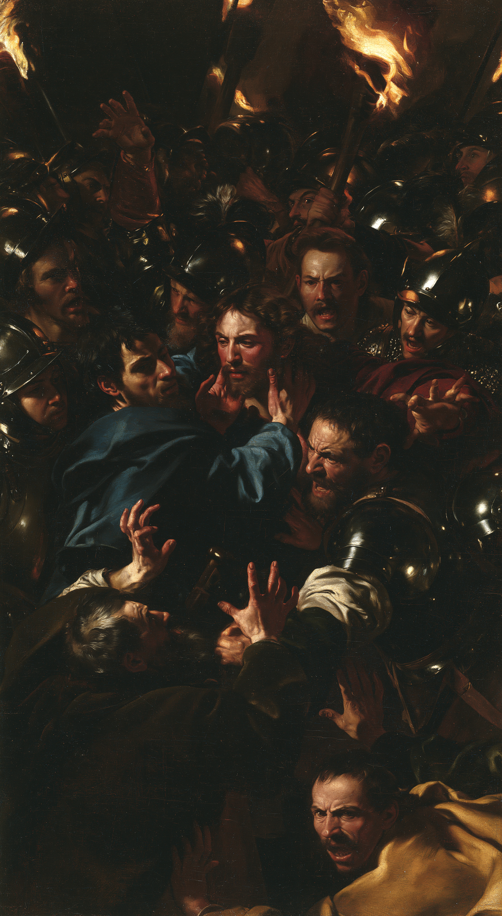 La Trahison de Judas — Baroque théâtral · Portrait n° 4 — aperçu de la finition sélectionnée