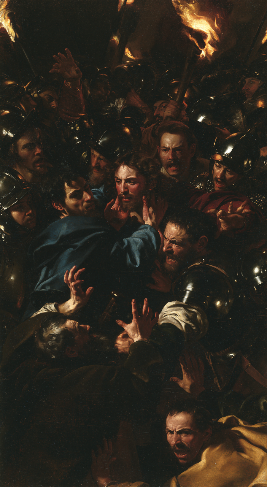 La Trahison de Judas — Baroque théâtral · Portrait n° 4