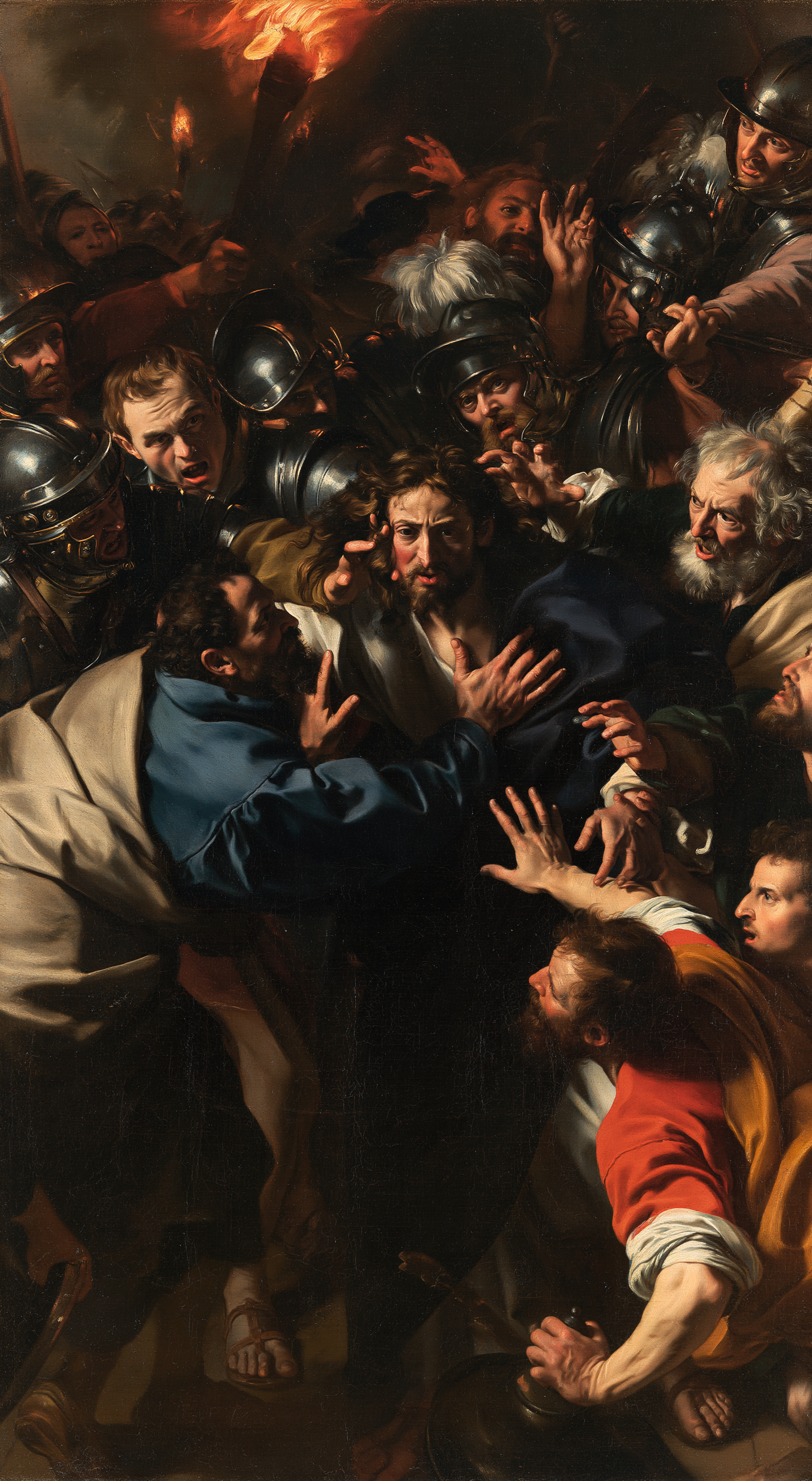 La Trahison de Judas — Baroque théâtral · Portrait n° 6 — aperçu de la finition sélectionnée