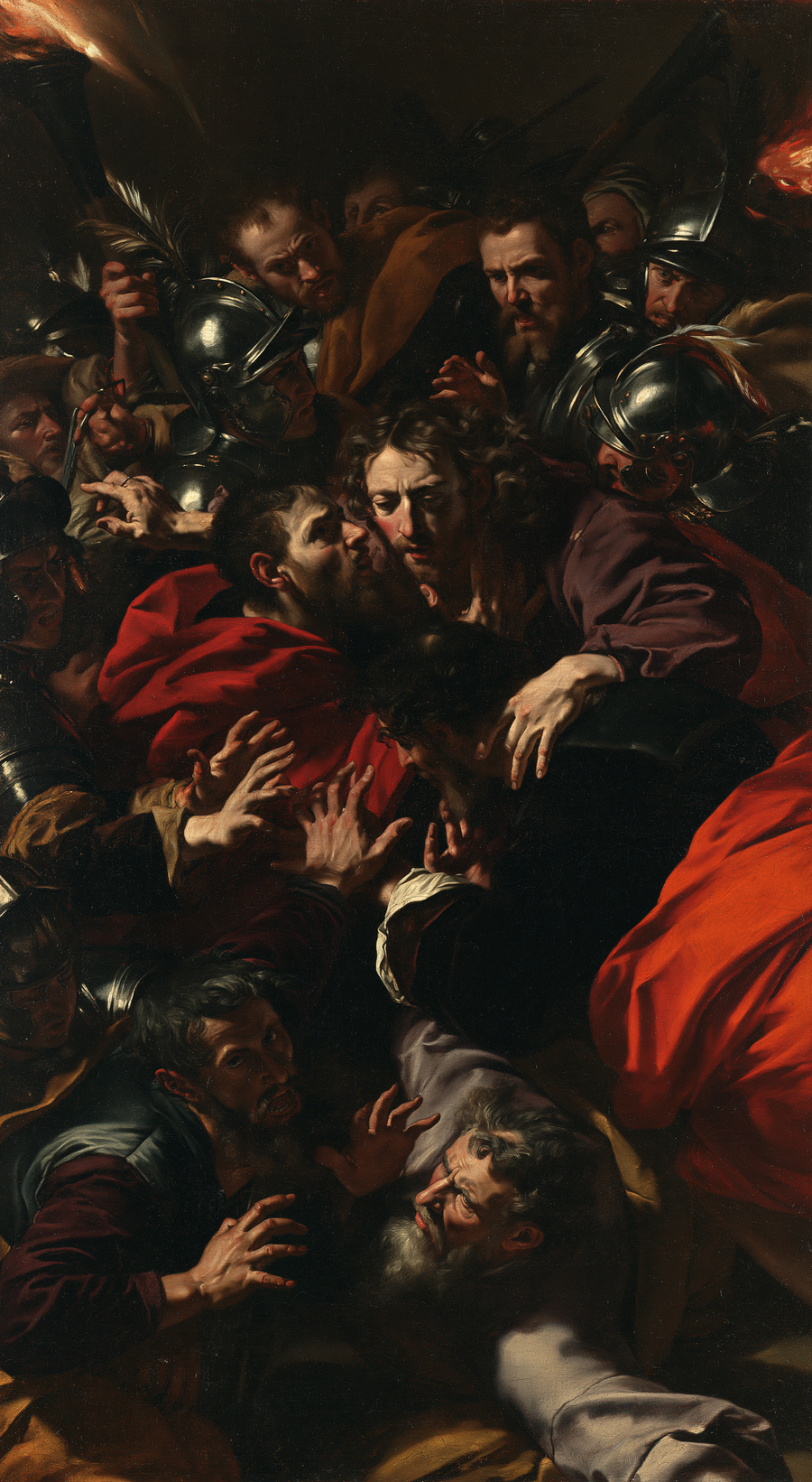 La Trahison de Judas — Baroque théâtral · Portrait n° 7
