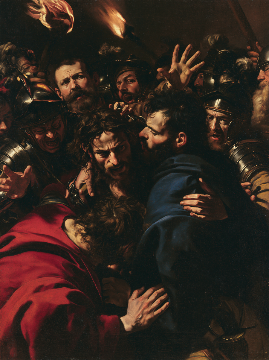 La Trahison de Judas — Baroque théâtral · Portrait n° 16