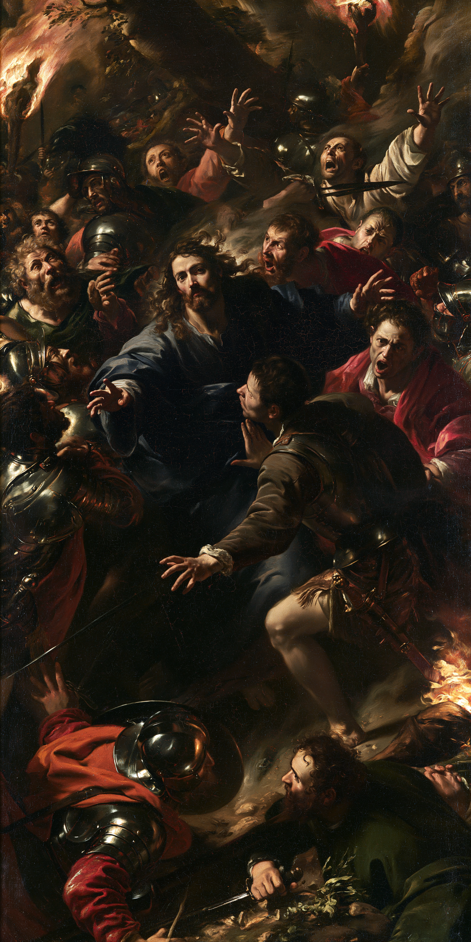 La Trahison de Judas — Baroque théâtral · Portrait n° 21 — aperçu de la finition sélectionnée