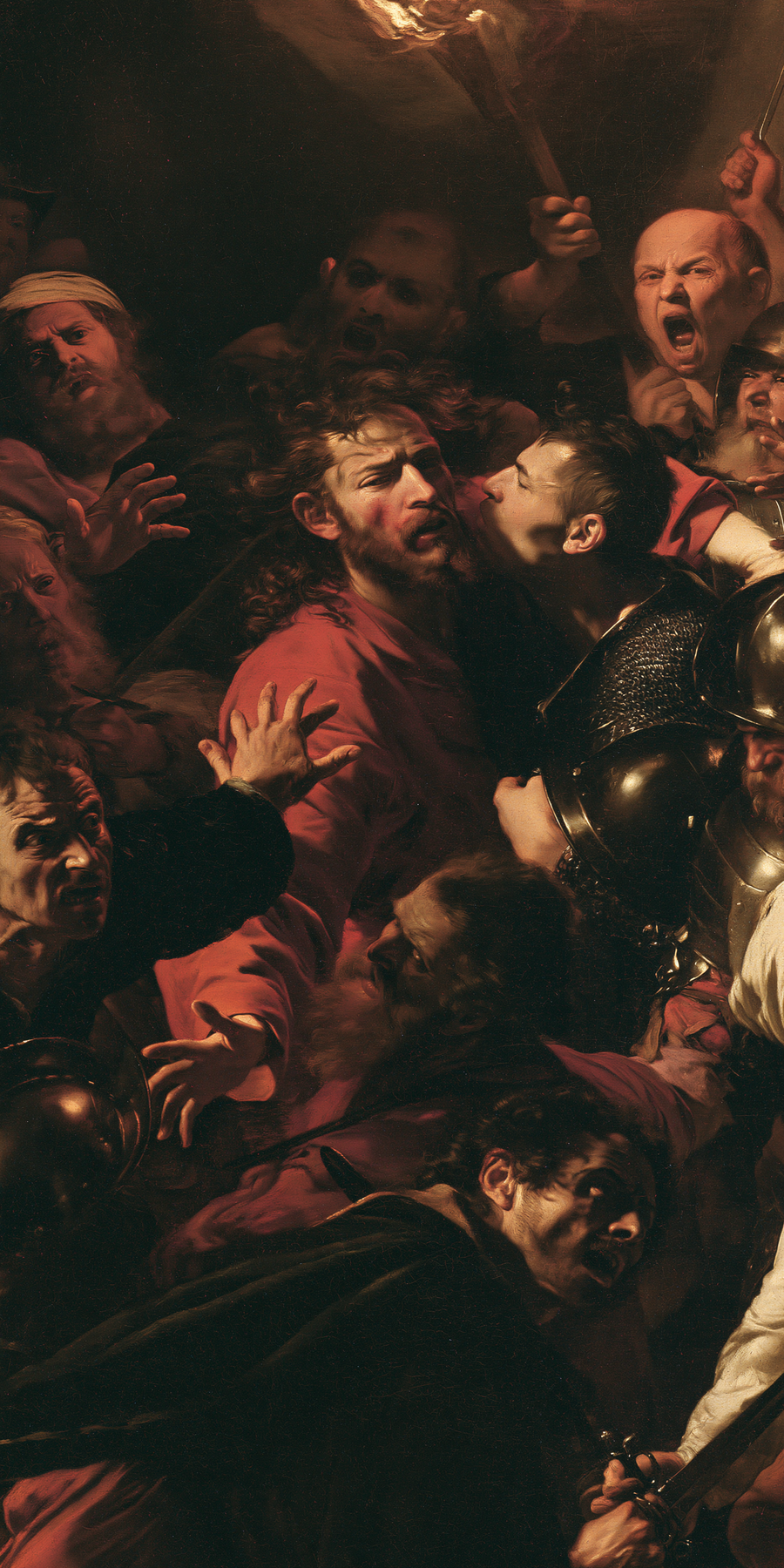 La Trahison de Judas — Baroque théâtral · Portrait n° 22