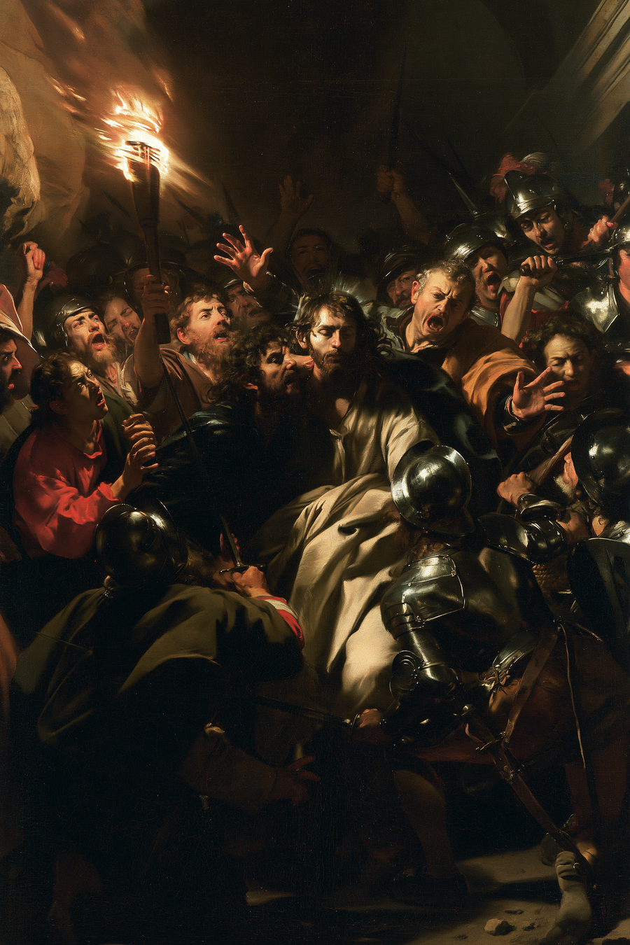 La Trahison de Judas — Baroque théâtral · Portrait n° 29