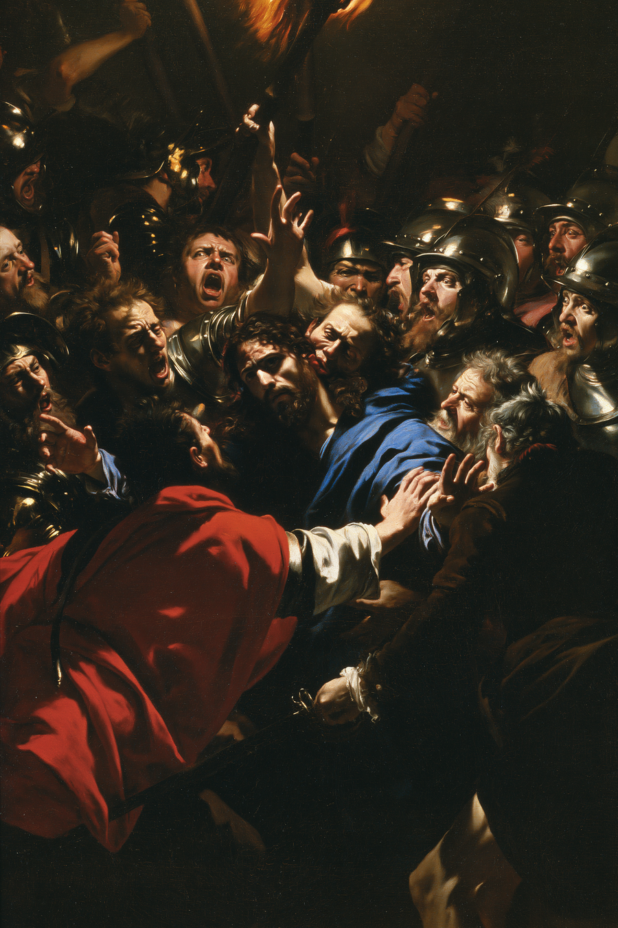 La Trahison de Judas — Baroque théâtral · Portrait n° 30
