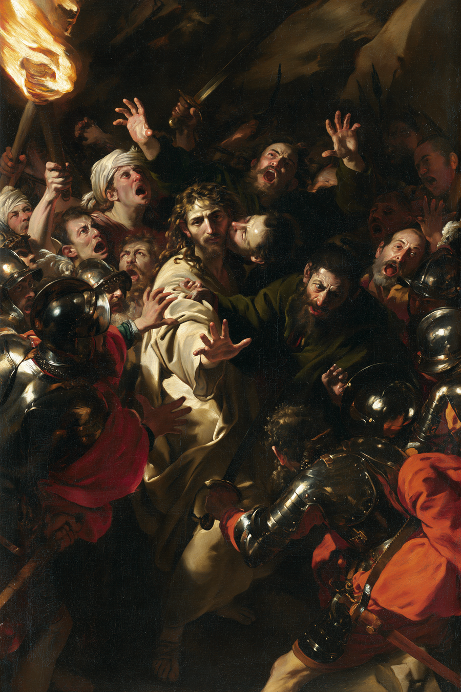La Trahison de Judas — Baroque théâtral · Portrait n° 31