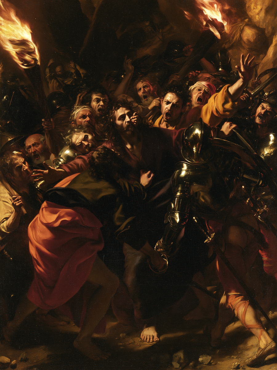 La Trahison de Judas — Baroque théâtral · Portrait n° 33