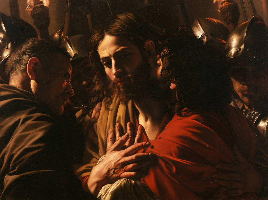 La Trahison de Judas — Caravage - ténébrisme · Paysage n° 6