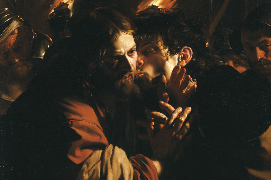 La Trahison de Judas — Caravage - ténébrisme · Paysage n° 8