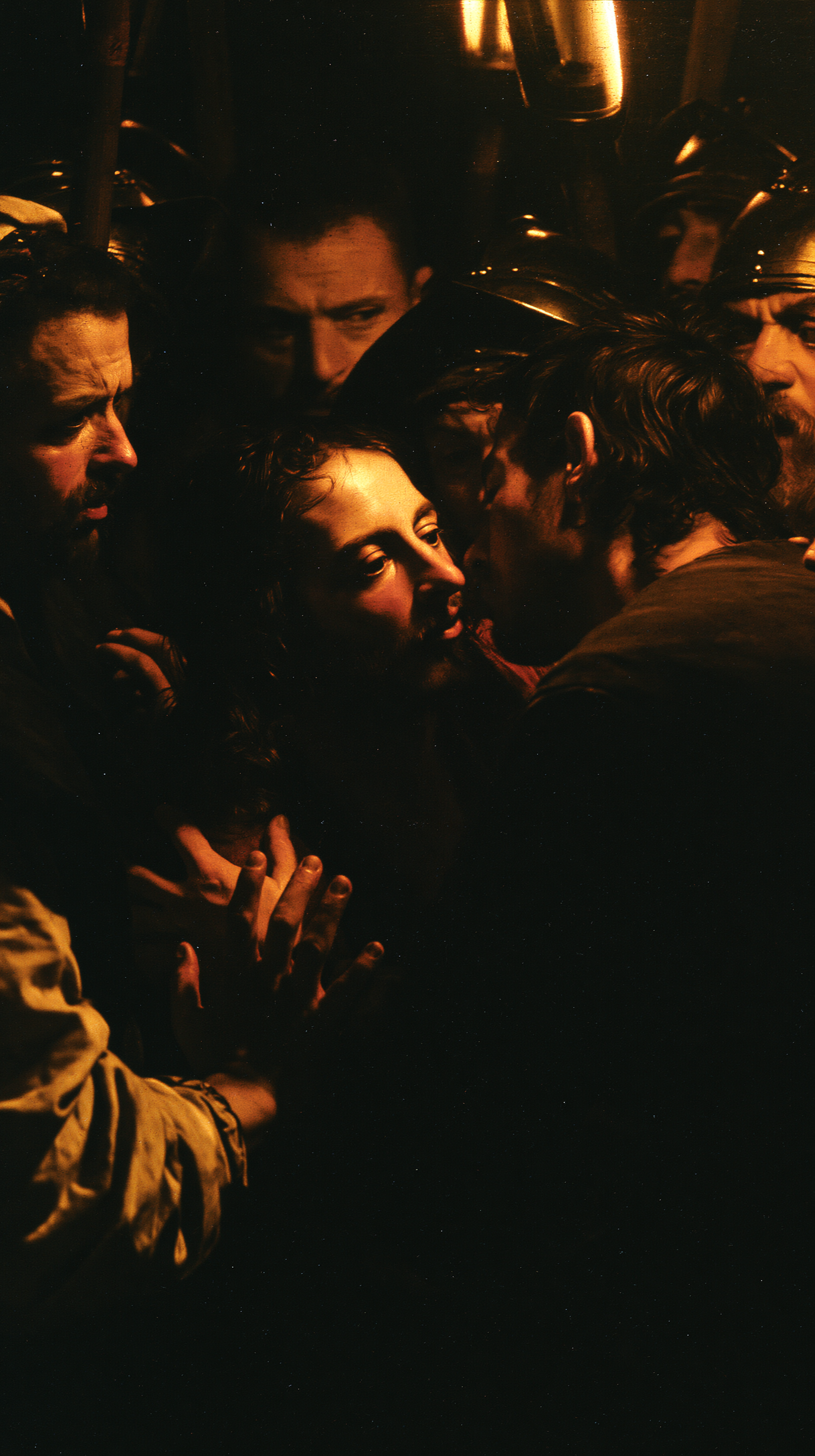 La Trahison de Judas — Caravage - ténébrisme · Portrait n° 4 — aperçu de la finition sélectionnée