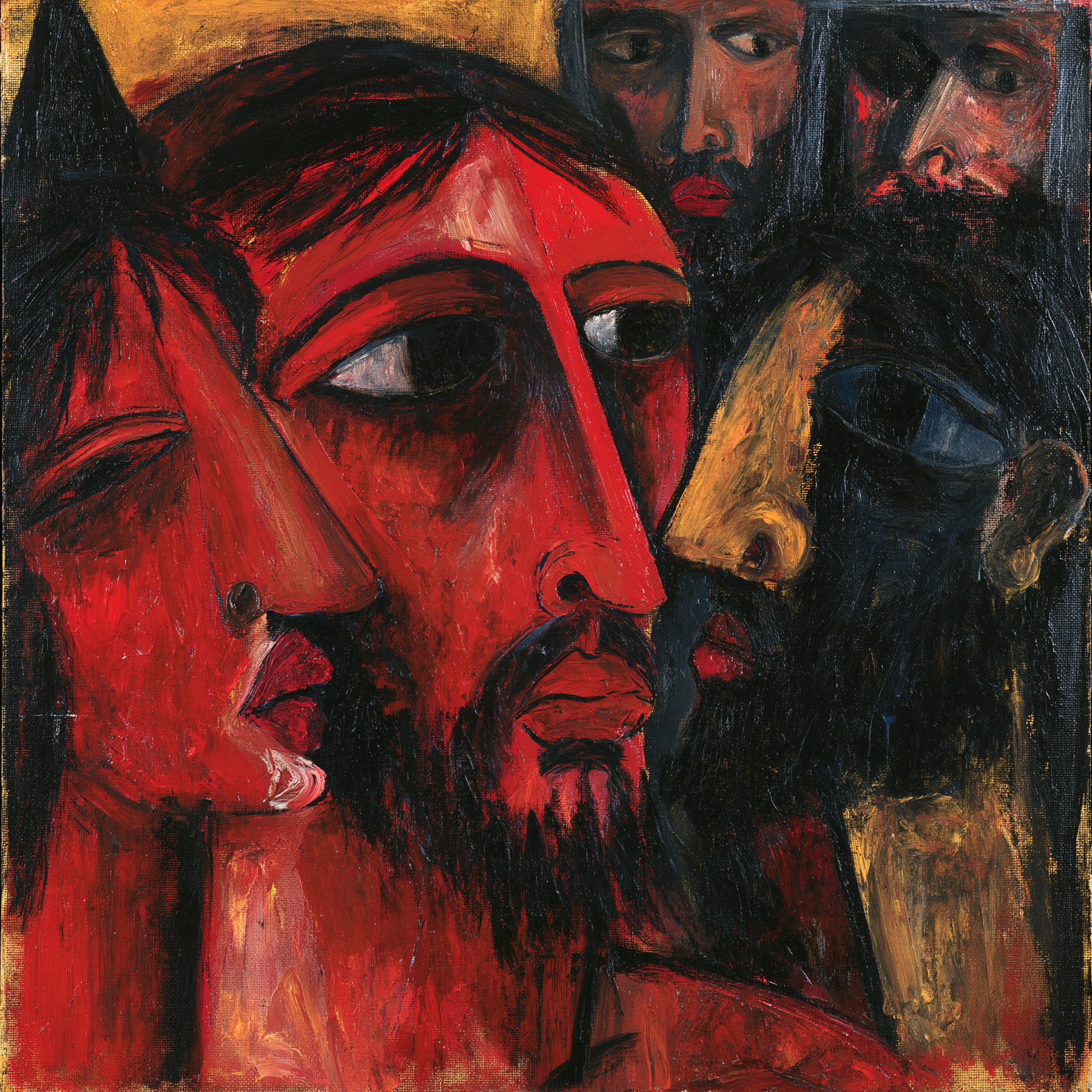 La Trahison de Judas — Expressionniste · Carré n° 2 — aperçu de la finition sélectionnée