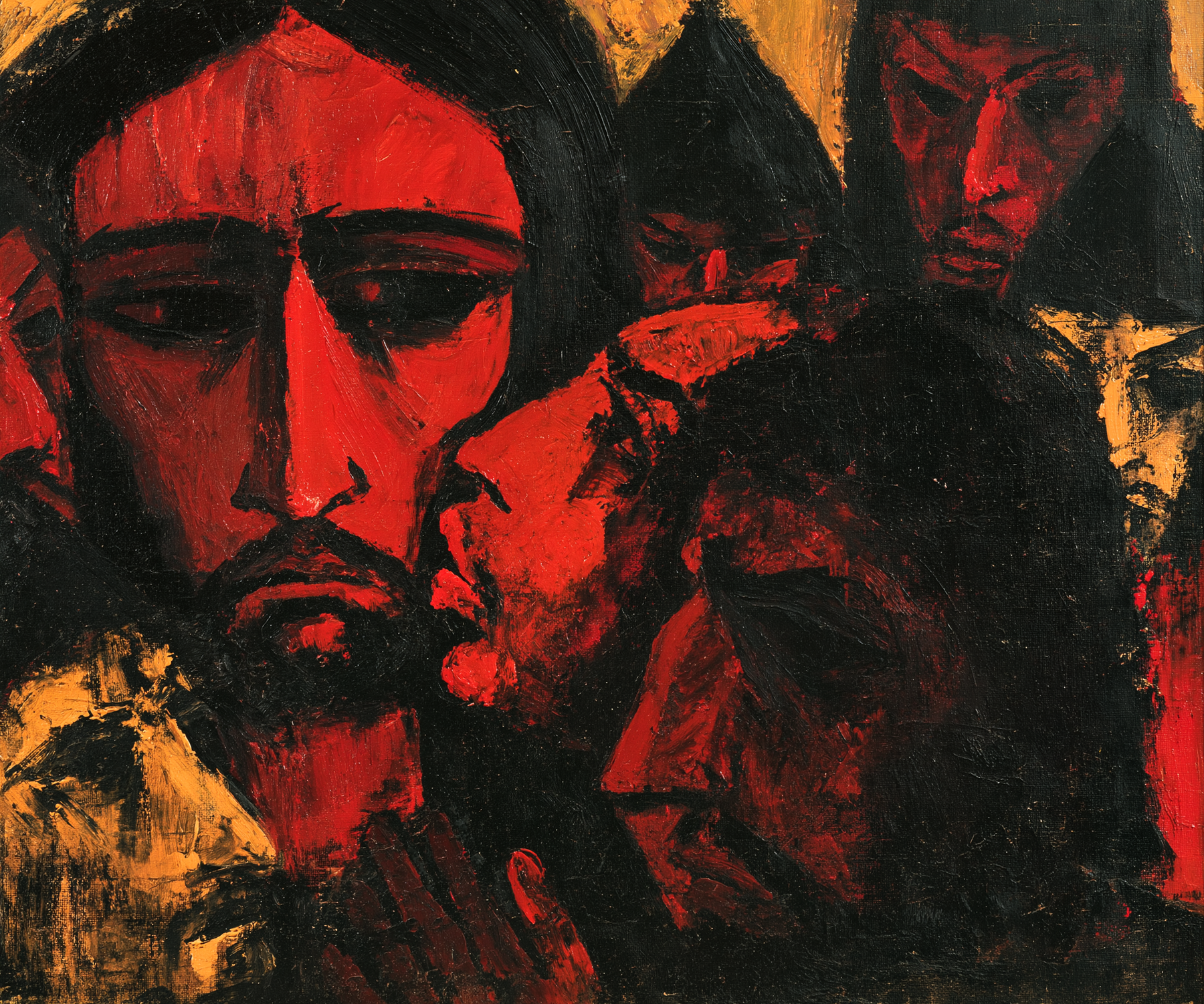 La Trahison de Judas — Expressionniste · Paysage n° 2 — aperçu de la finition sélectionnée