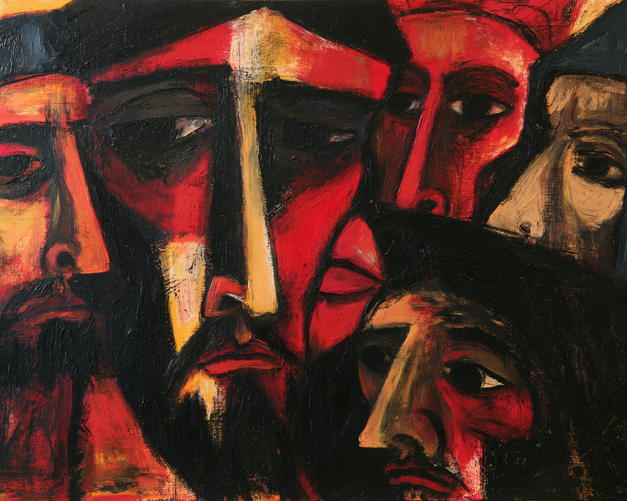La Trahison de Judas — Expressionniste · Paysage n° 3