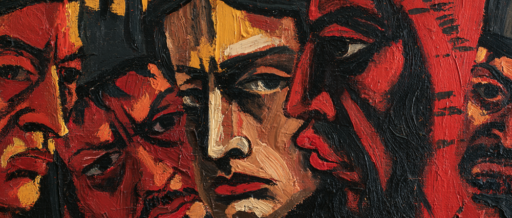 The Betrayal of Judas - Expressionist · Landscape n° 7 - Christian art