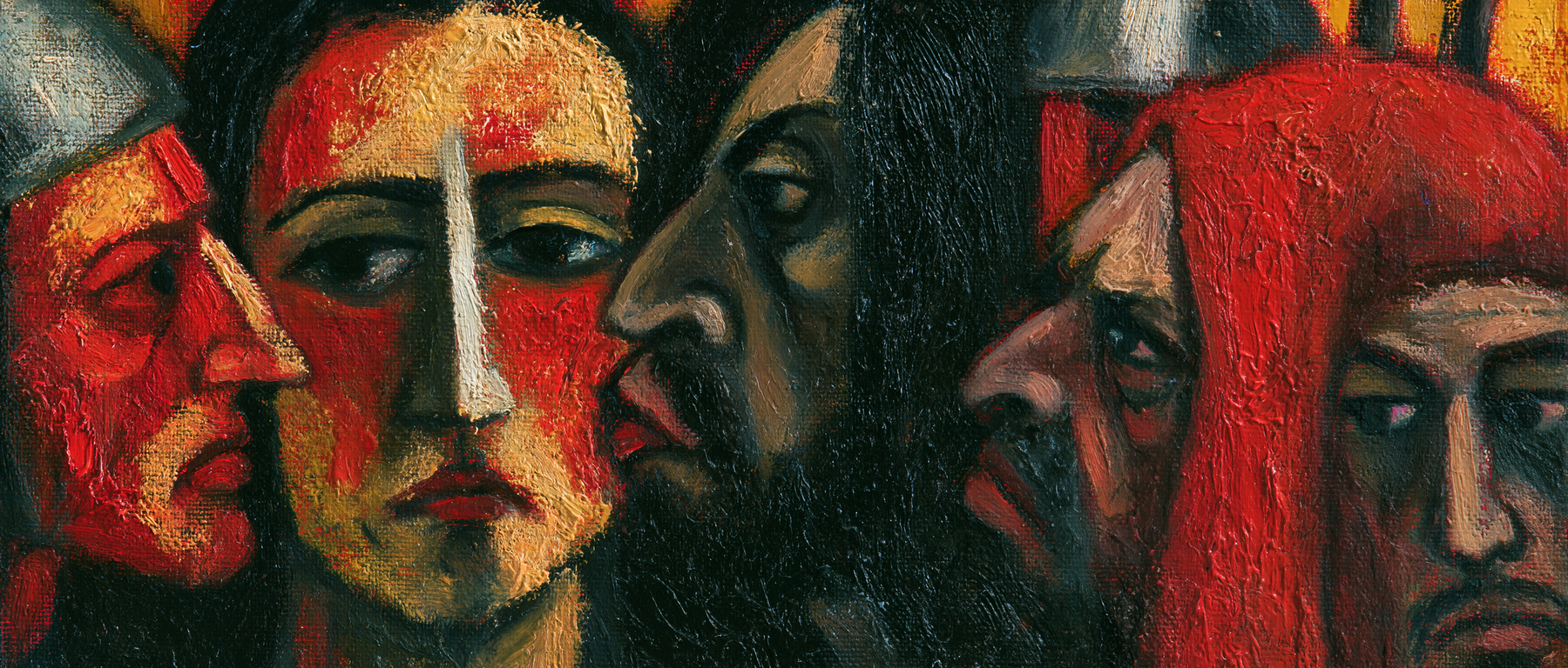 La Trahison de Judas — Expressionniste · Paysage n° 8 — aperçu de la finition sélectionnée