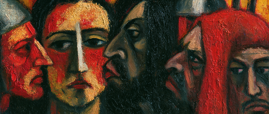 La Trahison de Judas — Expressionniste · Paysage n° 8