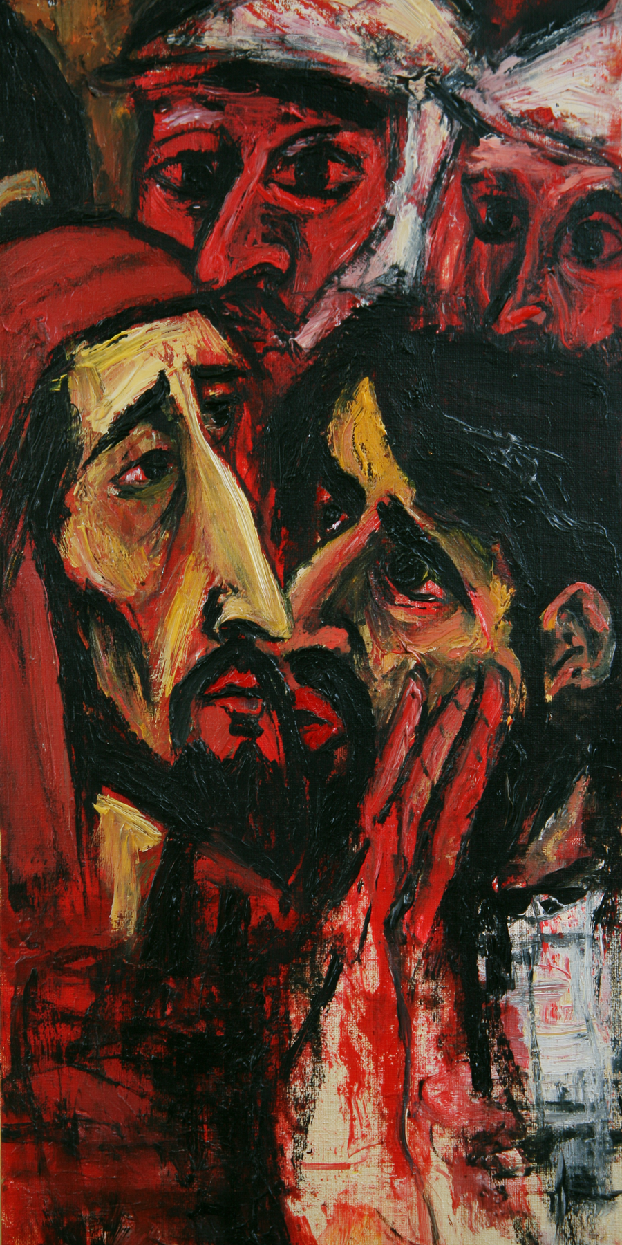 La Trahison de Judas — Expressionniste · Portrait n° 1