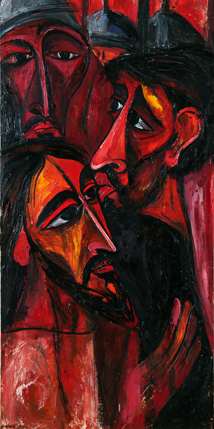 The Betrayal of Judas - Expressionist · Portrait n° 3