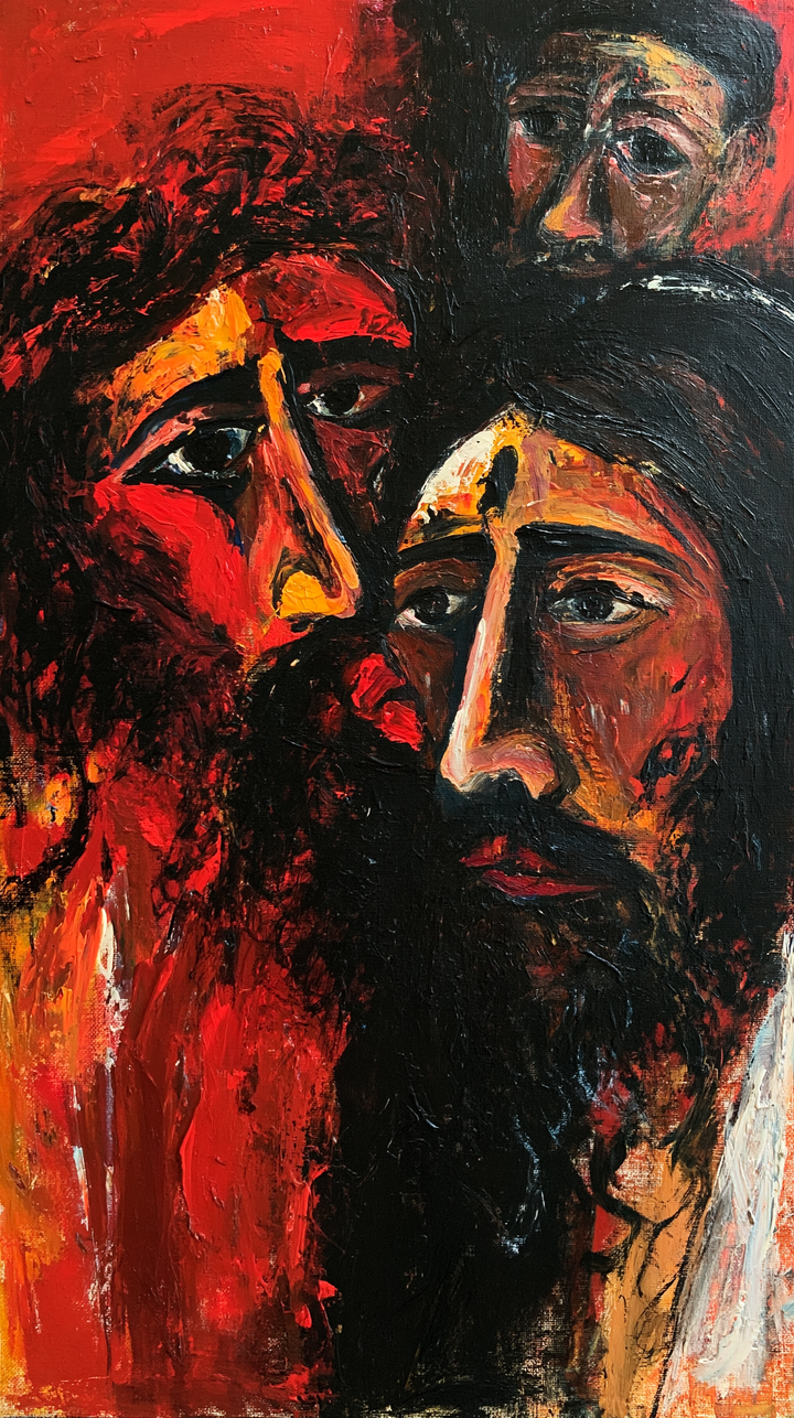 The Betrayal of Judas - Expressionist · Portrait n° 4