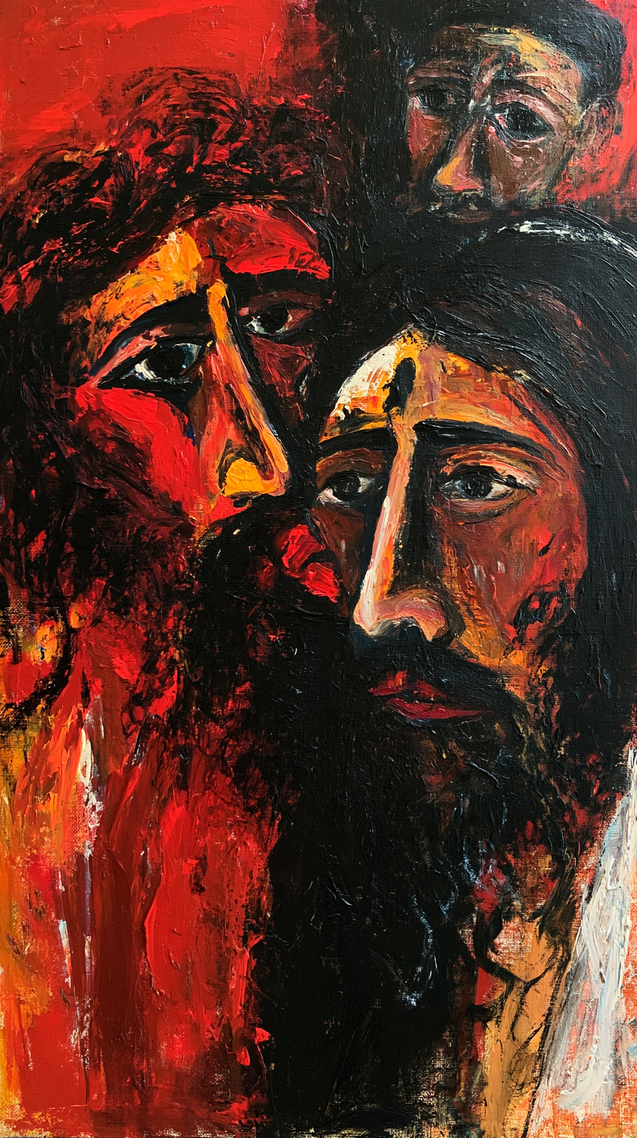 La Trahison de Judas — Expressionniste · Portrait n° 4