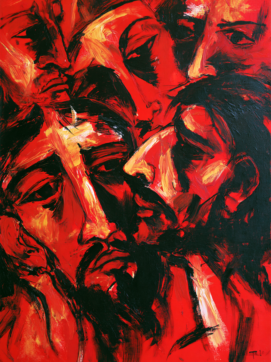 La Trahison de Judas — Expressionniste · Portrait n° 8