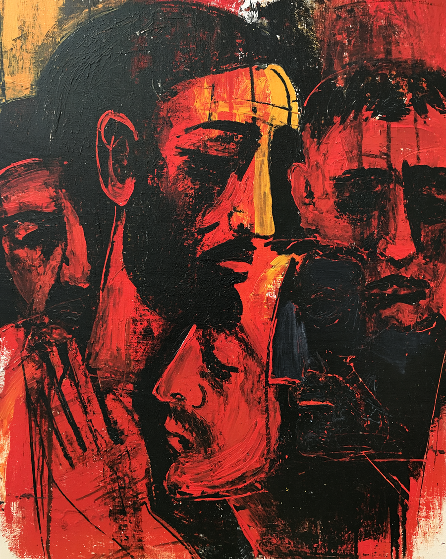 La Trahison de Judas — Expressionniste · Portrait n° 9