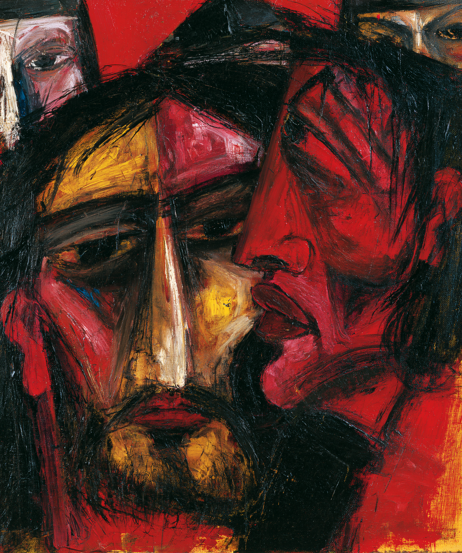 La Trahison de Judas — Expressionniste · Portrait n° 12 — aperçu de la finition sélectionnée