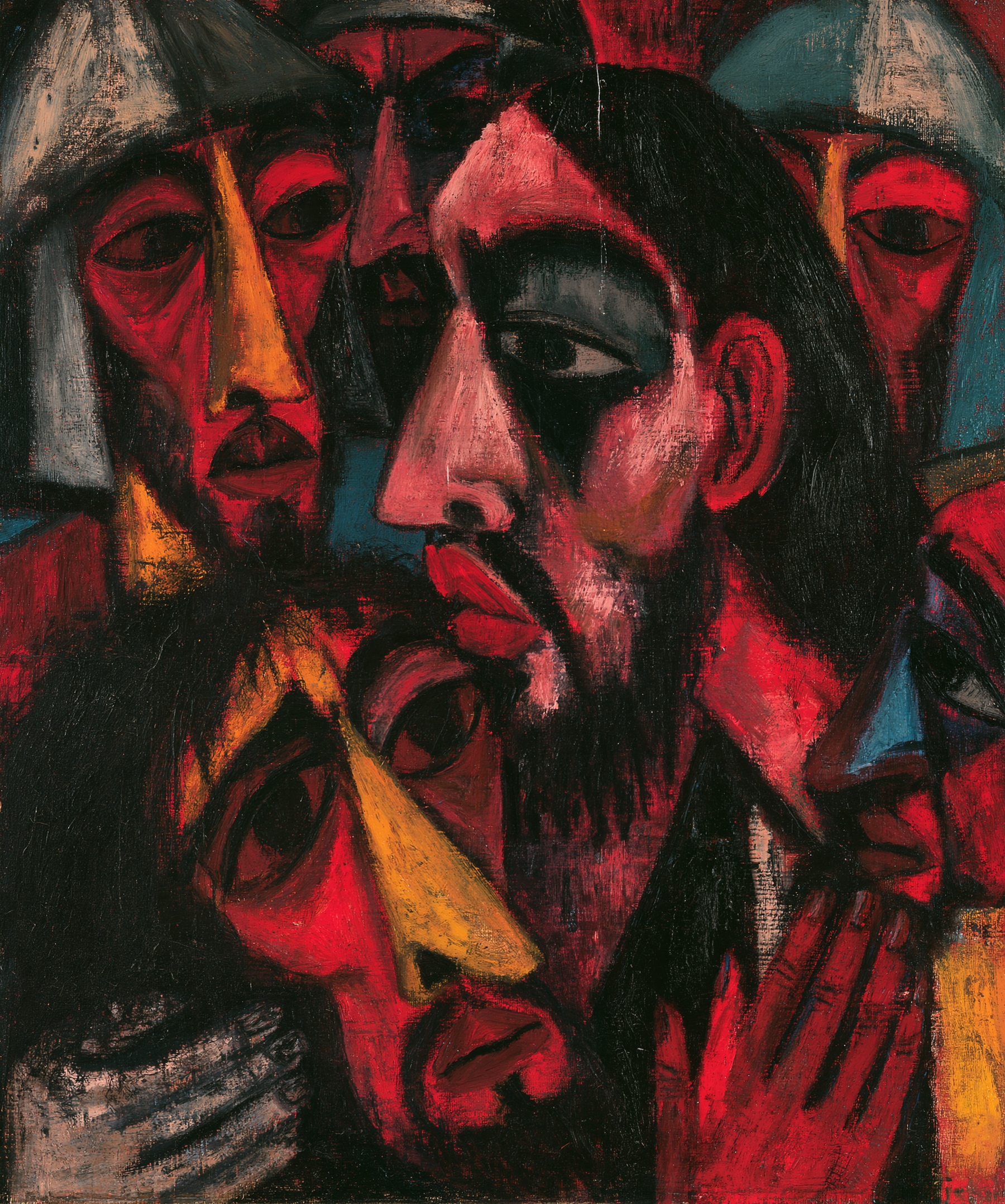 La Trahison de Judas — Expressionniste · Portrait n° 13 — aperçu de la finition sélectionnée