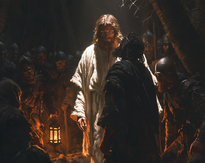 The Betrayal of Judas - Divine Light · Landscape n° 3