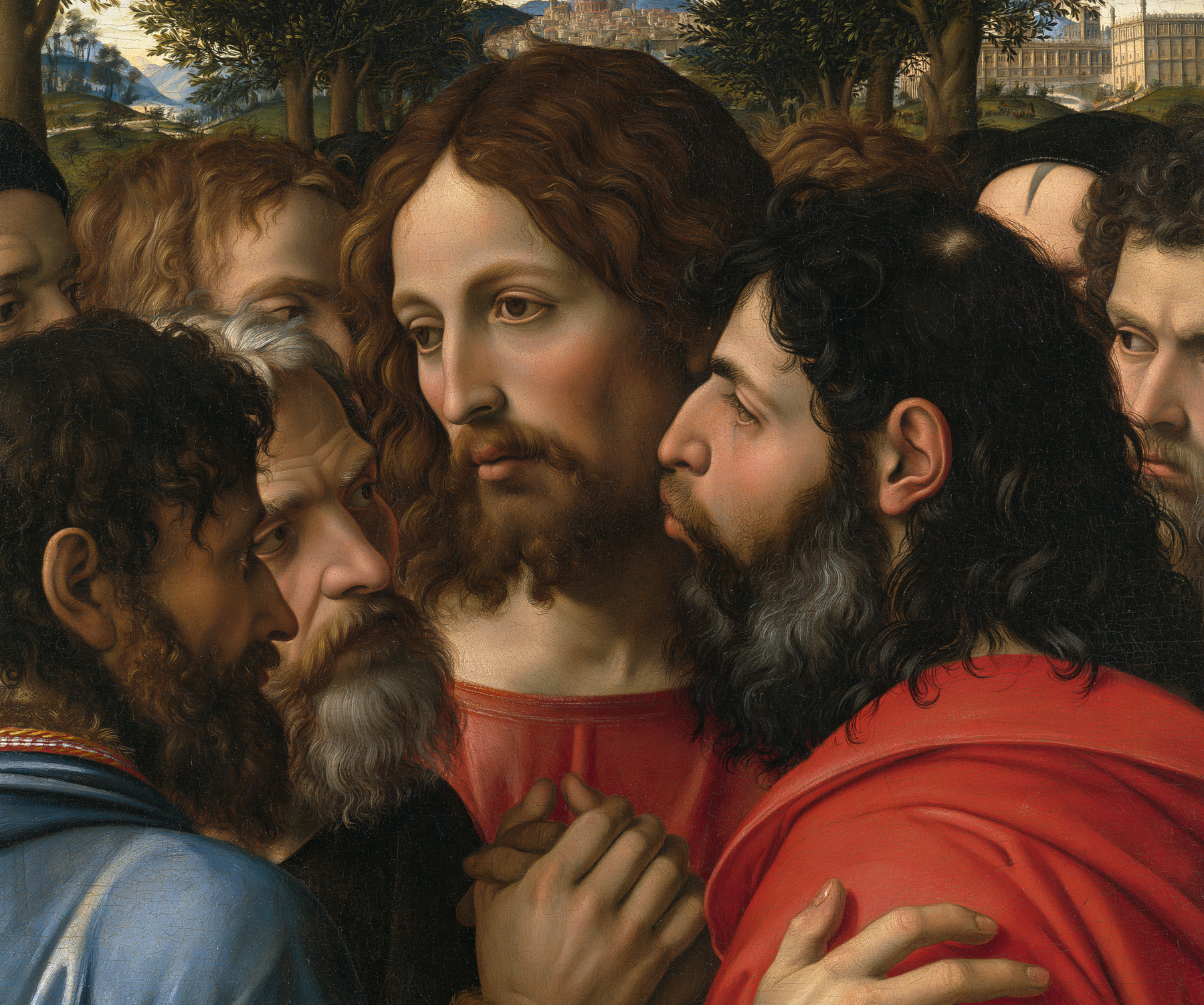 La Trahison de Judas — Renaissance florentine · Paysage n° 1 — aperçu de la finition sélectionnée