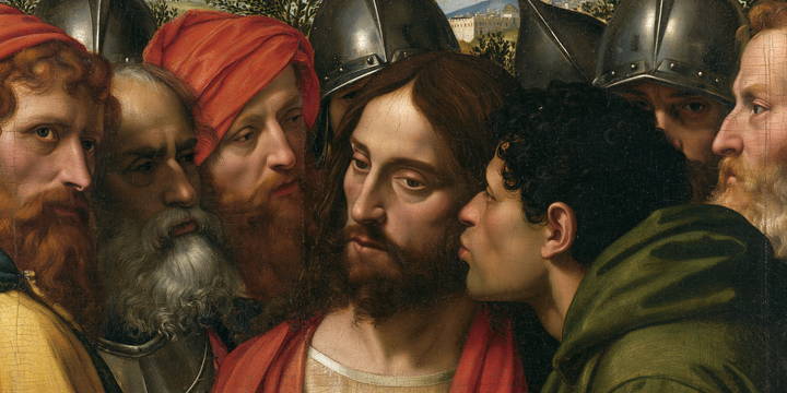 The Betrayal of Judas - Florentine Renaissance · Landscape n° 7