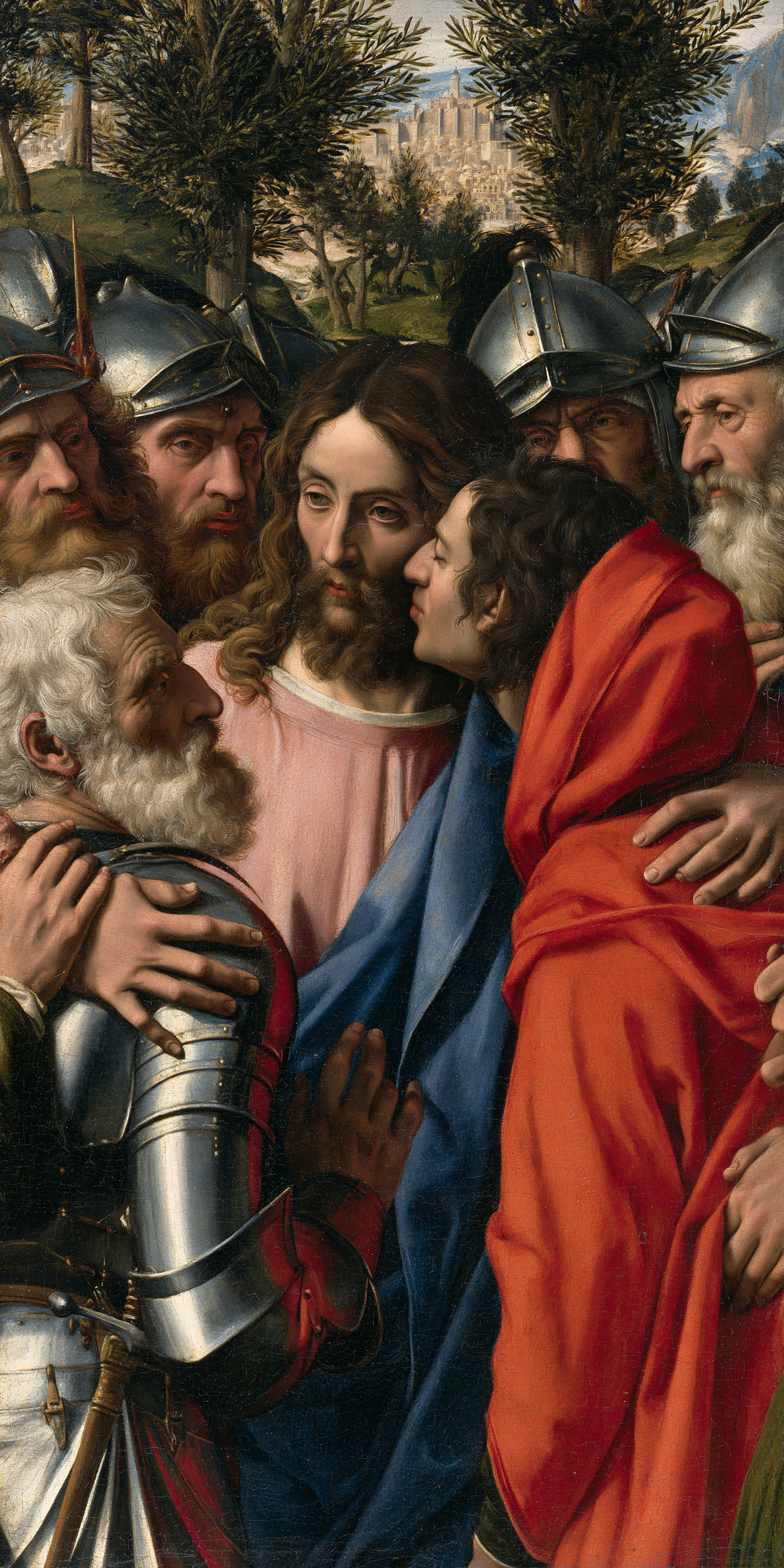 La Trahison de Judas — Renaissance florentine · Portrait n° 1 — aperçu de la finition sélectionnée