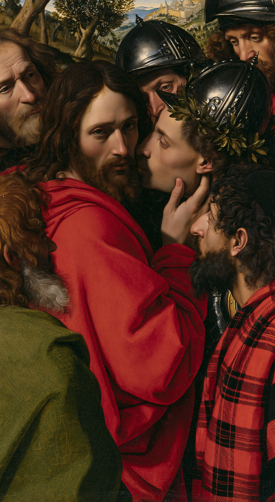 La Trahison de Judas — Renaissance florentine · Portrait n° 2