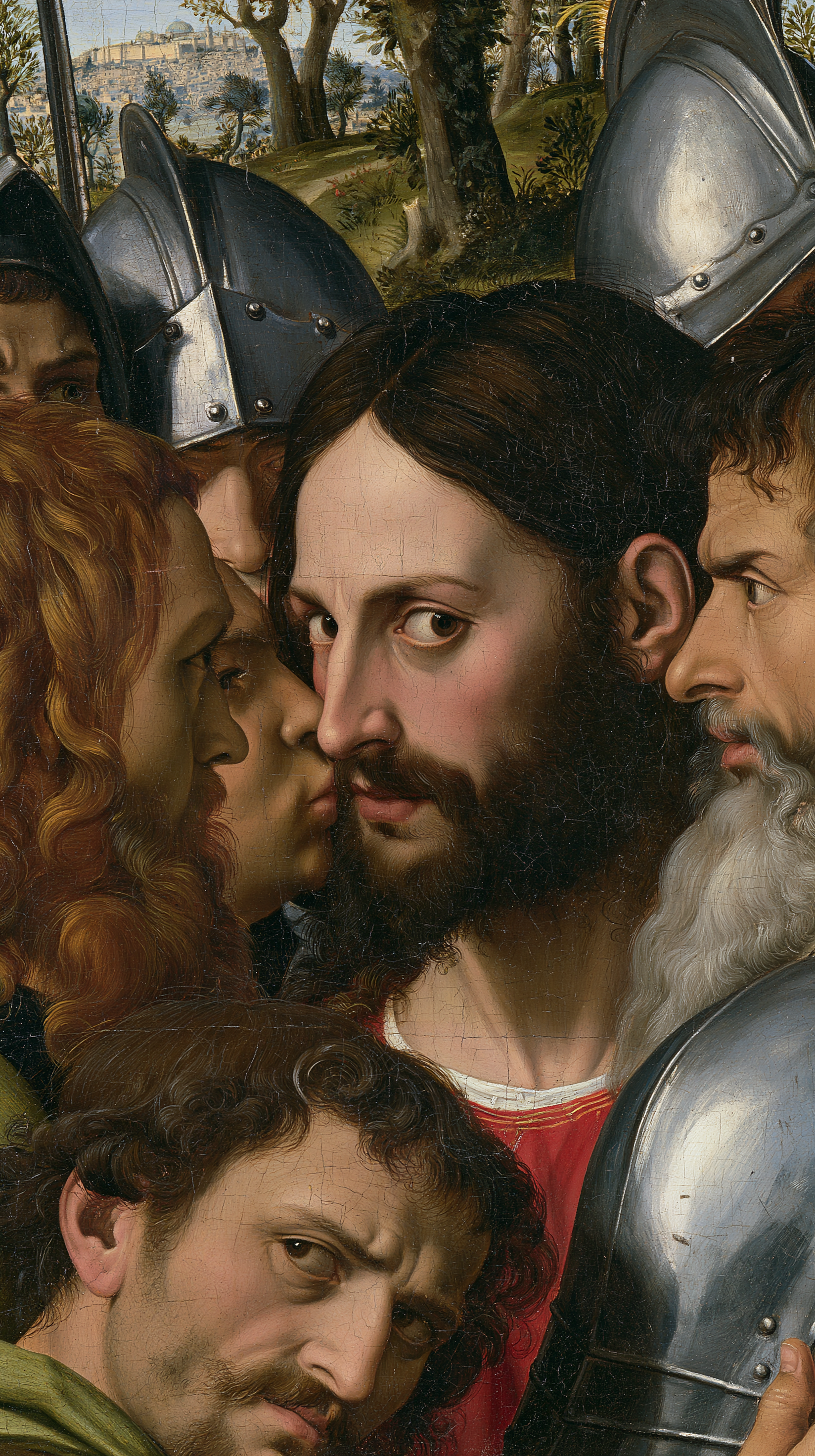 La Trahison de Judas — Renaissance florentine · Portrait n° 3 — aperçu de la finition sélectionnée
